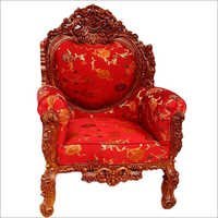 Wooden King Chair