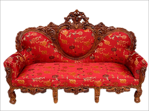 Wooden Sofa