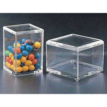 Acrylic Square Candy Box