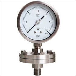 Sealed Diaphragm Pressure Gauge