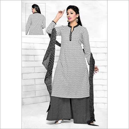Designer Plazzo Suit