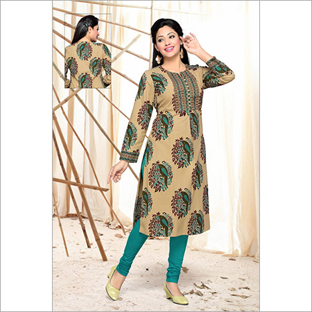 Cotton Churidar Suit