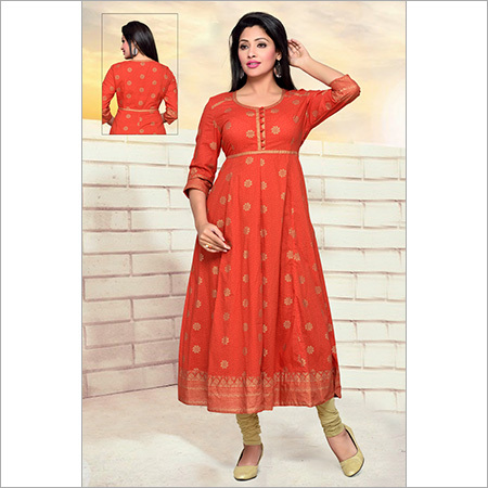 Fancy Anarkali Suit