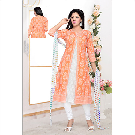 Designer Churidar Suit