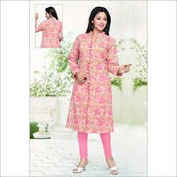 Printed Churidar Suit