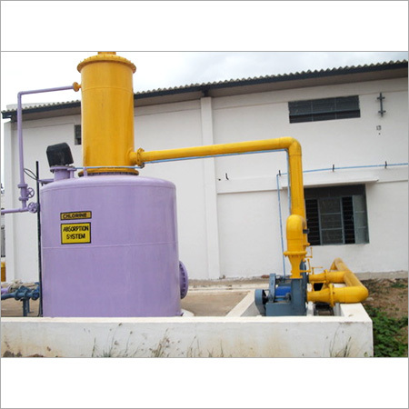 Chlorine Leak Absorption System