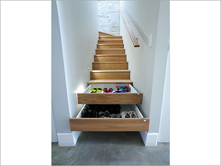 Modern Wooden Stairs