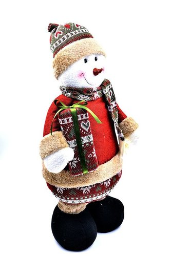 Qubic Inc Christmas Santa Claus Doll