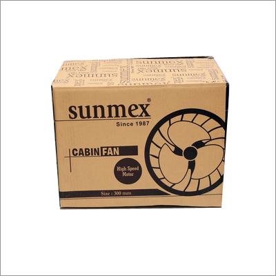 Cabin Fan - Plastic/Metal, 12x12x4 Inches, Brown, 100-300 CFM | Quiet Operation, Easy Installation, Durable Design, Reliable Performance