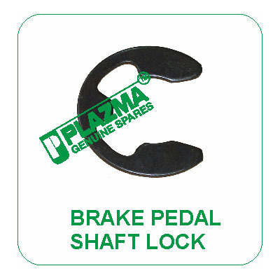 Brake Pedal Shaft Lock