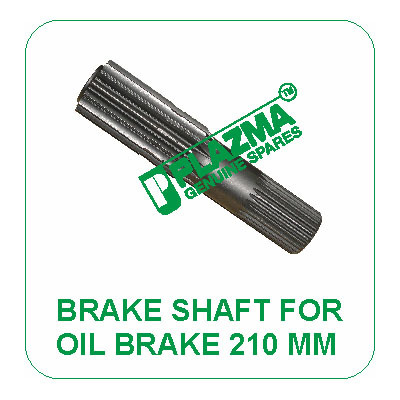 Brake Shaft For Oil Brake 210 mm