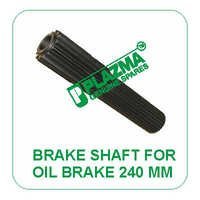 Brake Shaft For Oil Brake 240 Mm Steel, Durable Reliable Efficient Braking