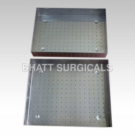 Instruments Tray For Autoclave