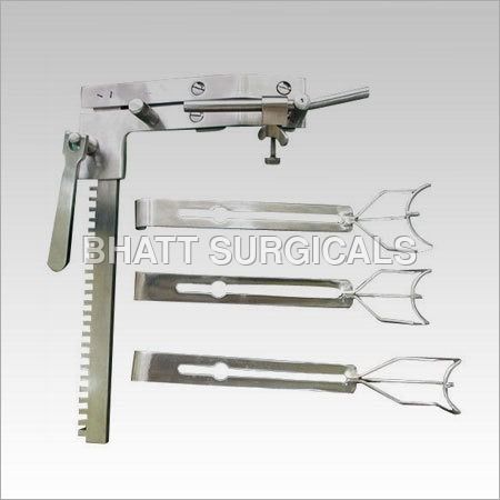 Steel Mitral Valve Retractor