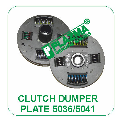 Clutch Dumper Plate 5036/5041 Green Tractor