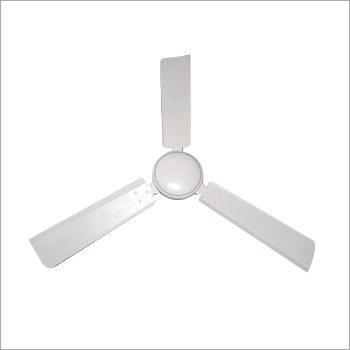 Ceiling Fan 48" - Plastic, 48 Inches, White | AC Motor, Three Blades, Energy Efficient, Quiet Operation
