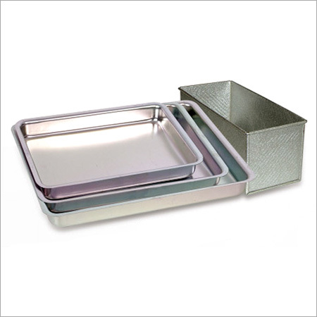 Stainless Steel Baking Tray