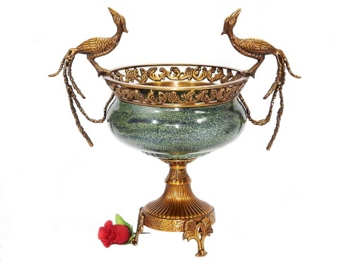 Decorative Brass Bowl