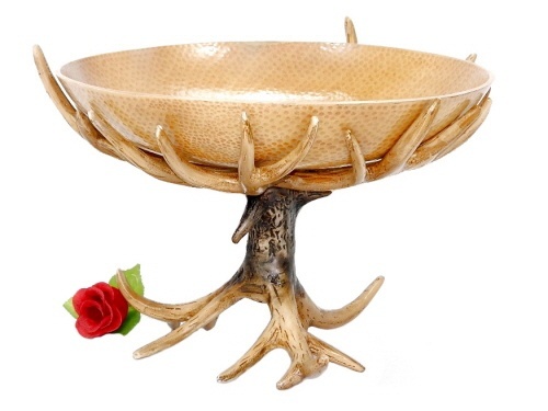 Aluminium Center Table Bowl