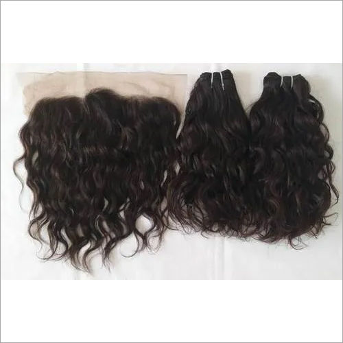 Indian Raw Wavy Hair Extensions