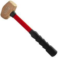 Hammer With Rubber Handle