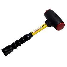 Hammer With Rubber Handle