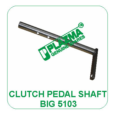 Clutch Pedal Shaft 5103 Big Green Tractor