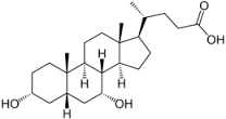 Chenodeoxycholic Acid C24h40o4