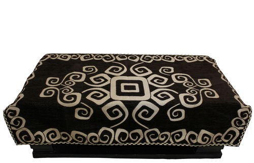 Chenille Table Panel Nitro 02C - High-Quality Fabric, 40x60 Inches, Coffee Color | Durable, Modern Appearance, Indoor Furniture, Foldable