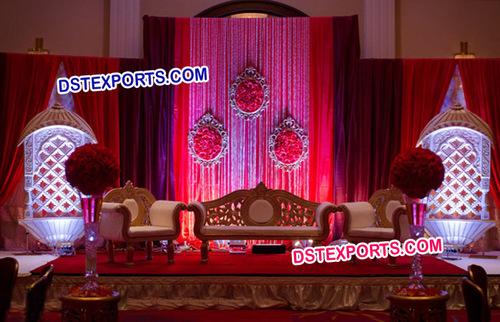 Asian Wedding Stages