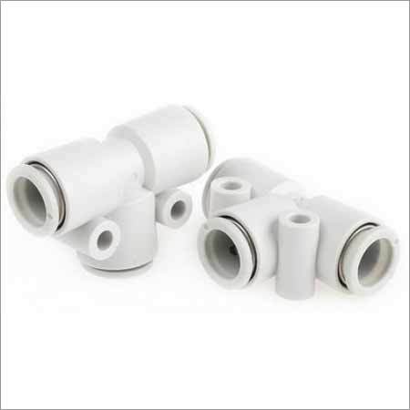 KQ2T10-00A (10 Mm Union Tee)