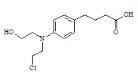 Chlorambucil with impurity G