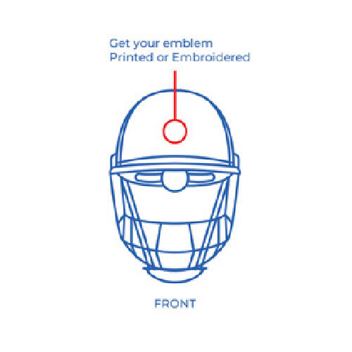 Customised Cricket Helmet