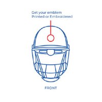 Customised Cricket Helmet