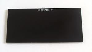 Welding Black Glass