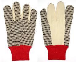 Cotton Dotted Gloves
