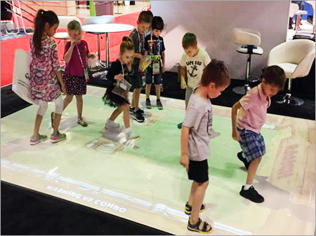 LED Pavimento Floor