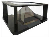 Pvc Holographic Films - Acrylic & Pvc, Varied Sizes , 3d Display, High Definition, Interactive Graphics, Boosts Sales & Engagement