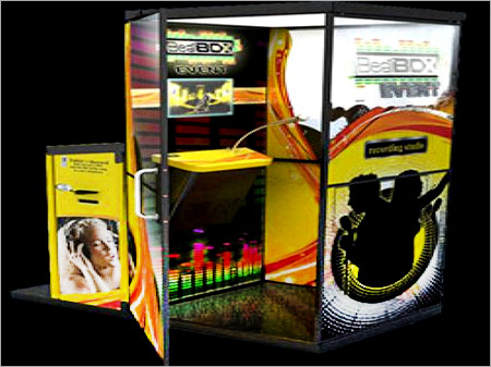 Portable Recording Booth