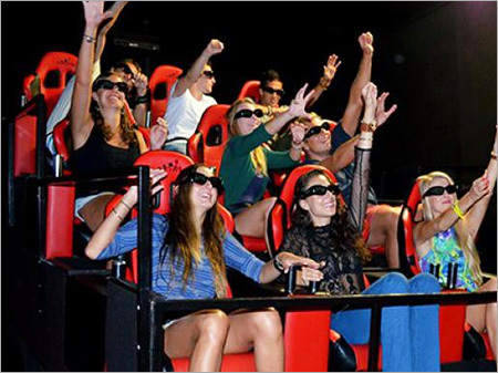 7D Cinema Simulator