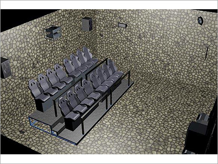 3D Cinema Simulator