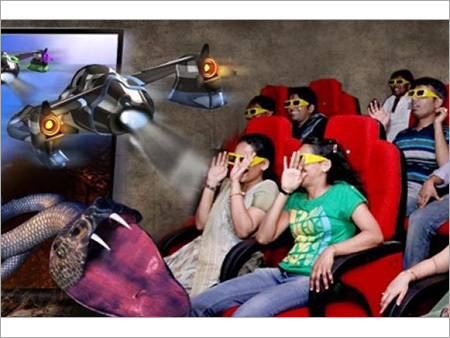 2 D Cinema Simulator