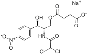 Chloramphenicol disodium disuccinate