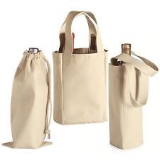 Cotton Bottle Bags