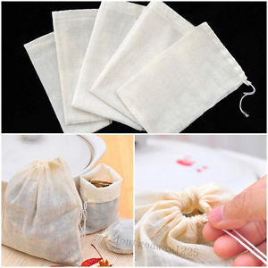 Cotton Tea Bags