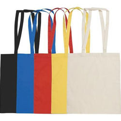 Long Handled Cotton Bags
