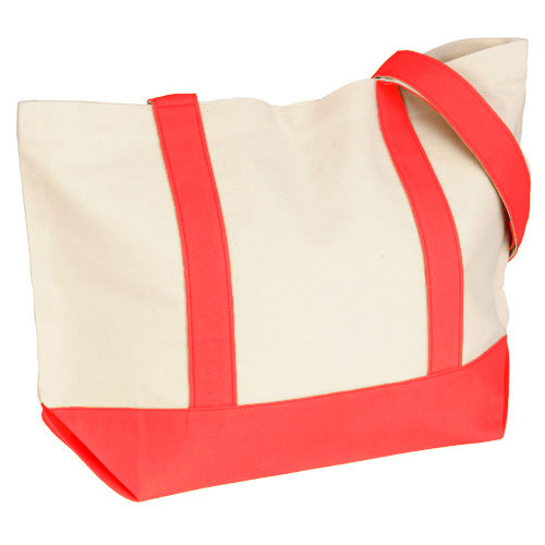 Cotton Snap Tote Bag