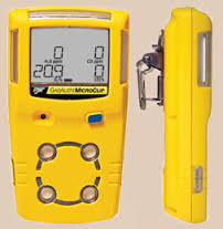 Gas Detector With Calibration Certificate