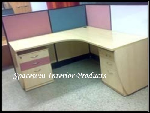 L Shaped Workstation