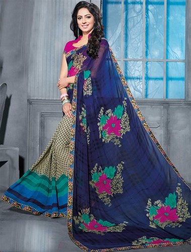 Chiffon Saree